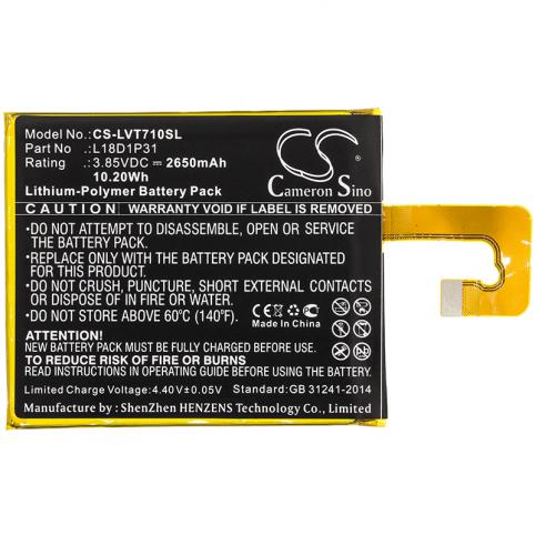 Batterie tablette lenovo tab e7