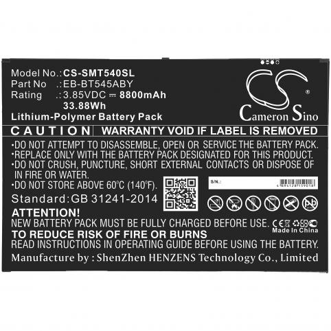 Eb-bt545aby sm-t540 