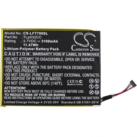 Batterie tablette alcatel 9005x
