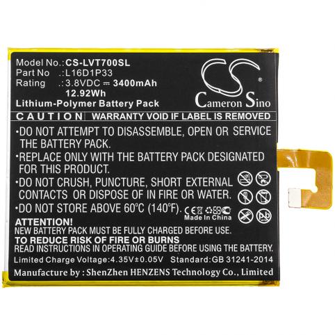 Batterie tablette lenovo tb 7504x