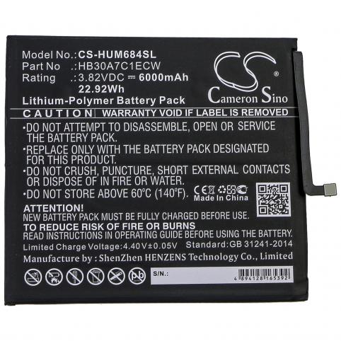Batterie tablette huawei vrd w09