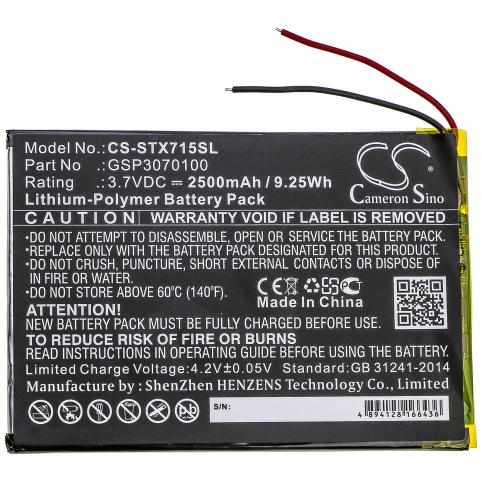 Batterie tablette smartab st7150