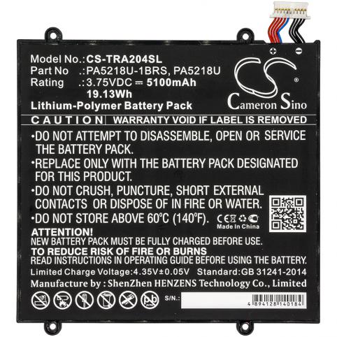 Batterie  toshiba pa5218u 1brs
