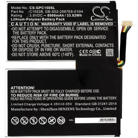 Batterie tablette google c1552b