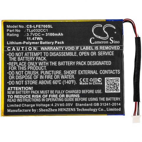 Batterie tablette leapfrog 31576