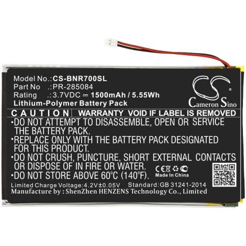 Batterie tablette barnes noble bnrv700