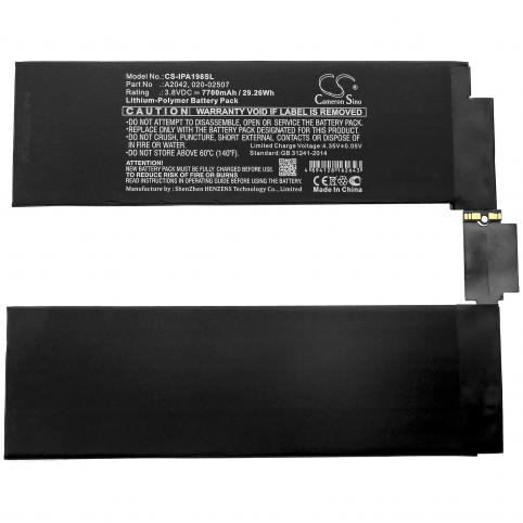 Batterie tablette apple a1934