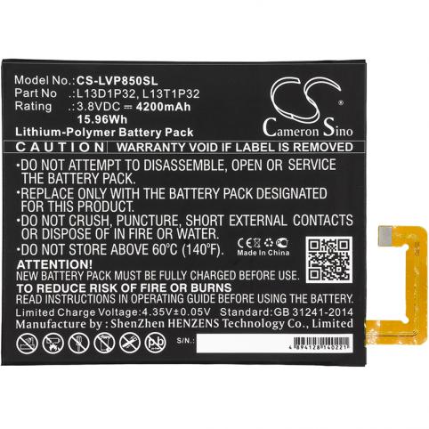 Batterie  lenovo l13d1p32