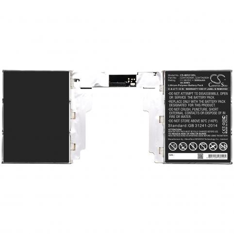 Batterie tablette microsoft surface book 2 1835 13.5 tabl