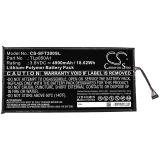 Batterie  idemia tlp050a1 morphotablet 2