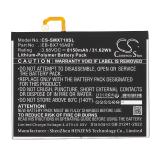 Batterie tablette samsung sm x710