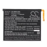 Batterie tablette samsung sm x516b