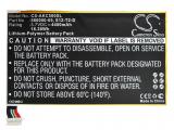 Batterie  amazon 26s1001-a1(1icp4 82 138) kindle hdx 7.0