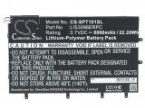 Batterie tablette sony xperia tablet z 10.1