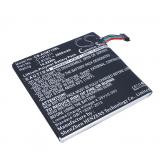 Batterie tablette asus memo pad hd 7
