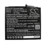 Batterie tablette huawei mrx w09