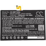 Batterie samsung eb bt725abu galaxy tab s5e