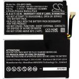 Batterie tablette google c1552b