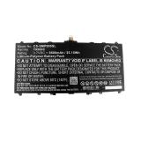 Batterie  samsung t9500c galaxy note 12.2