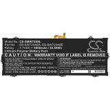 Batterie tablette samsung sm w720
