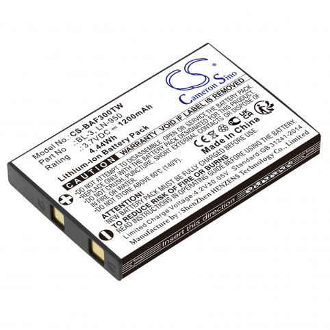 Batterie talkie walkie yaesu vx3