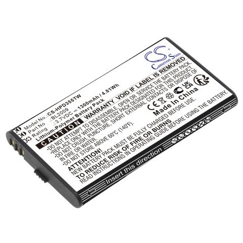 Batterie talkie walkie hytera pd365lf