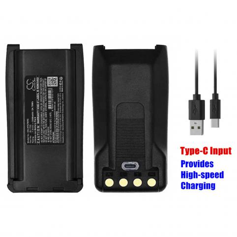 Batterie talkie walkie hyt tc 780v