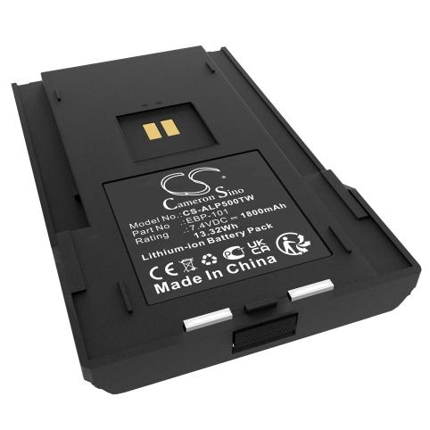 Batterie talkie walkie alinco dj pax4