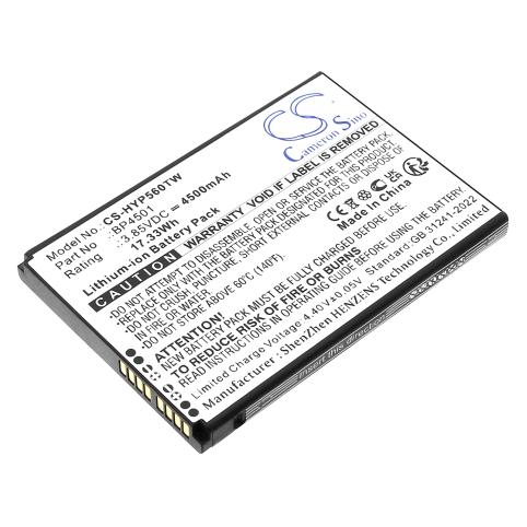 Batterie talkie walkie hytera pnc460u