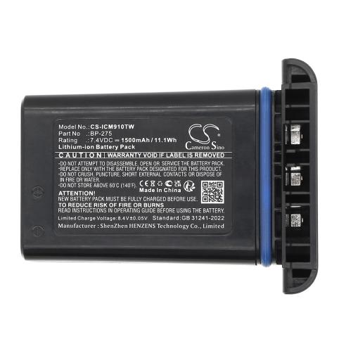 Batterie  icom bp 275