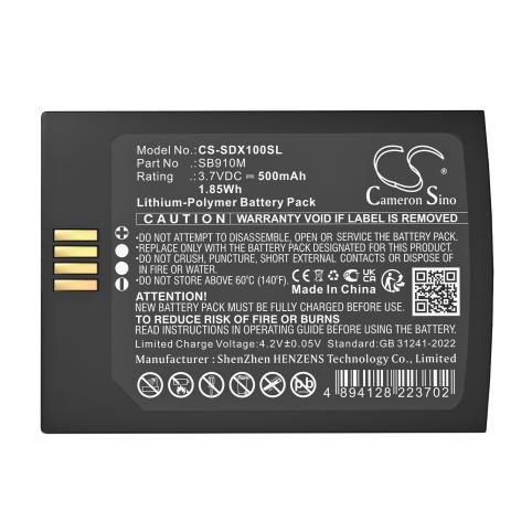 Batterie  shure 95a24863 adx1m