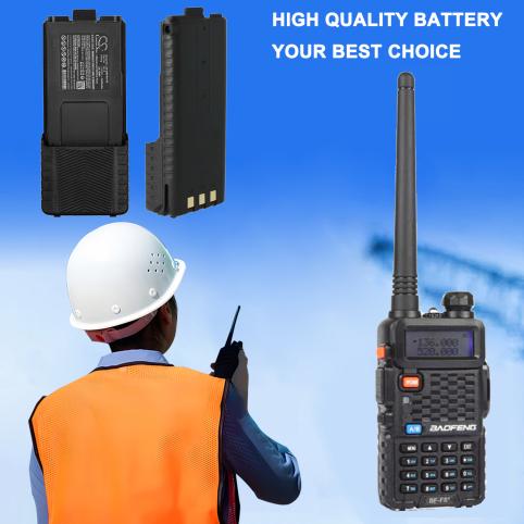 Batterie talkie walkie baofeng uv 5r plus