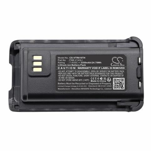 Batterie talkie walkie bearcom bc250d