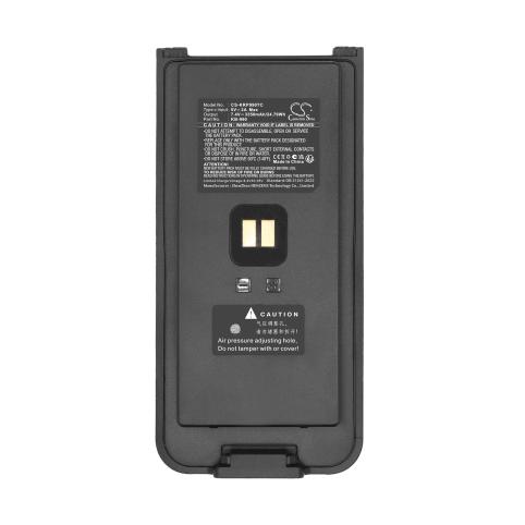 Batterie talkie walkie kirisun dp980