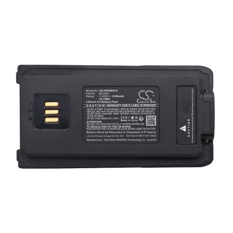 Batterie talkie walkie hytera pd980