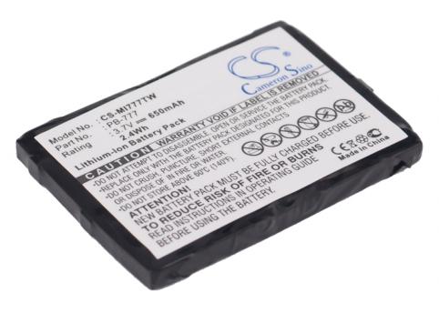 Refc batterie pb 777