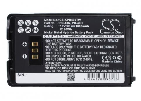 Refc batterie pb 43h