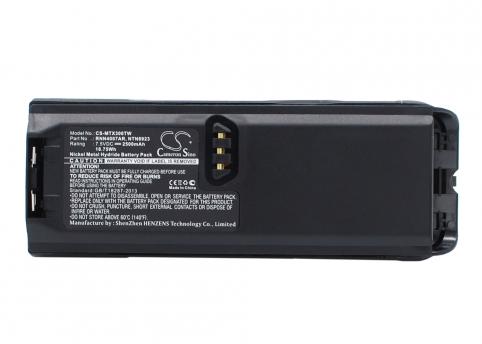Batterie talkie walkie motorola ntn8294