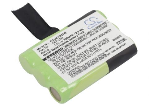 Ebp 25n dj s41 batterie talkie walkie alinco