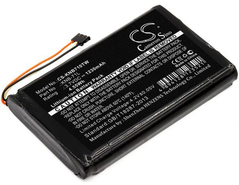 Refc batterie knb 71l
