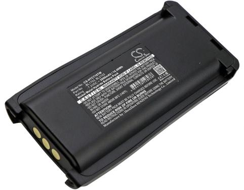 Batterie talkie walkie hyt tc 780v