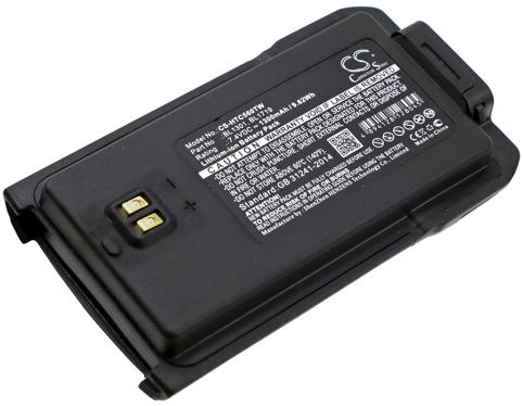 Bl1301 hyt tc 446s batterie talkie walkie hyt