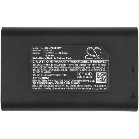 Batterie talkie walkie vertex ftc 5203