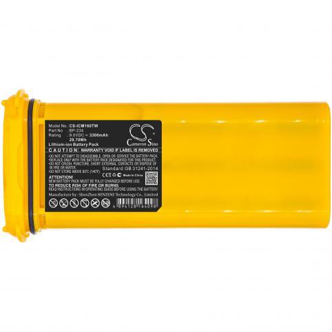 Batterie  icom bp-234 ic-gm1600