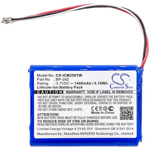 Batterie  icom bp-282 ic-m25