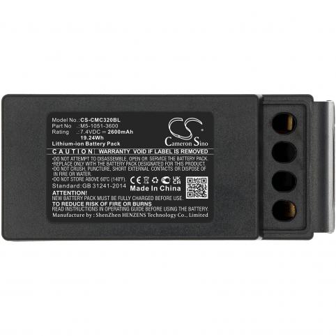 M5 1051 3600 m9 1051 3600 ex batterie telecomma