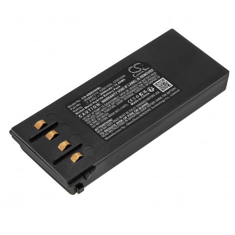 Rnbb7215 2.260.1020 batterie telecommande grue 