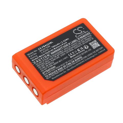 Batterie telecommande grue hbc radiomatic rv