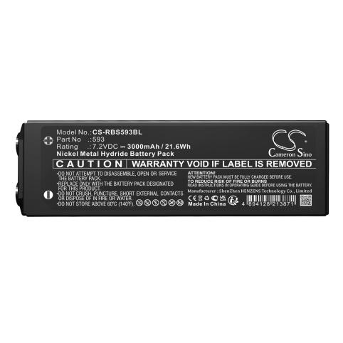 Batterie telecommande grue scanreco 592