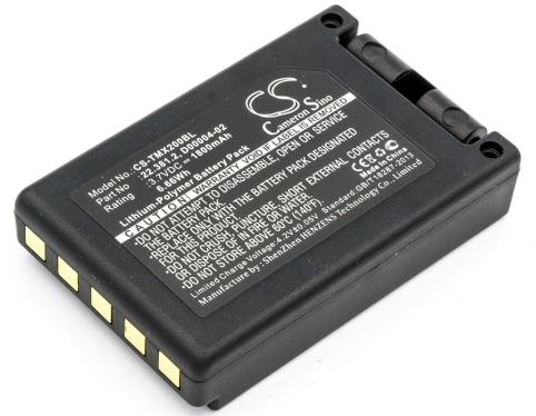 Batterie  teleradio d00004-02 transmitter tele radio tg-txmnl